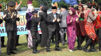 Gubernur Jambi Puji Dedikasi Polri dan Dorong Sinergitas Lintas Sektor untuk Ketahanan Pangan